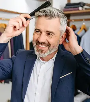 This once-daily capsule makes treating my hair loss so much easier and more consistent.