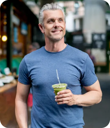 "I feel sharper, clearer, and more motivated every day. This is the real deal—not some sketchy supplement!"