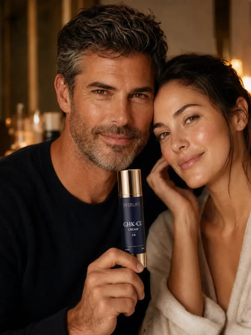 "The whole process was easy. Quick to get started, and the cream absorbs fast with no greasy feel. A few weeks in, my skin texture looks smoother than it has in a while."