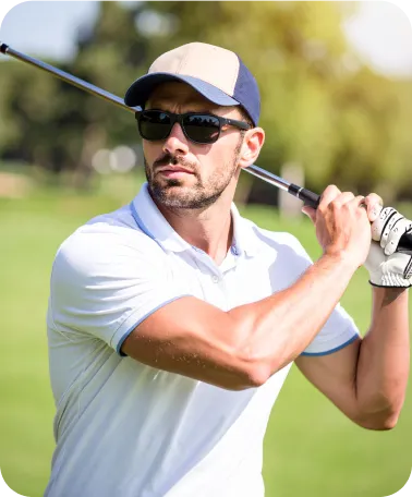 "BPC helps me stay active and bounce back faster—whether I’m golfing, hiking, or biking. I feel more energized and deal with way less soreness after outdoor activities."