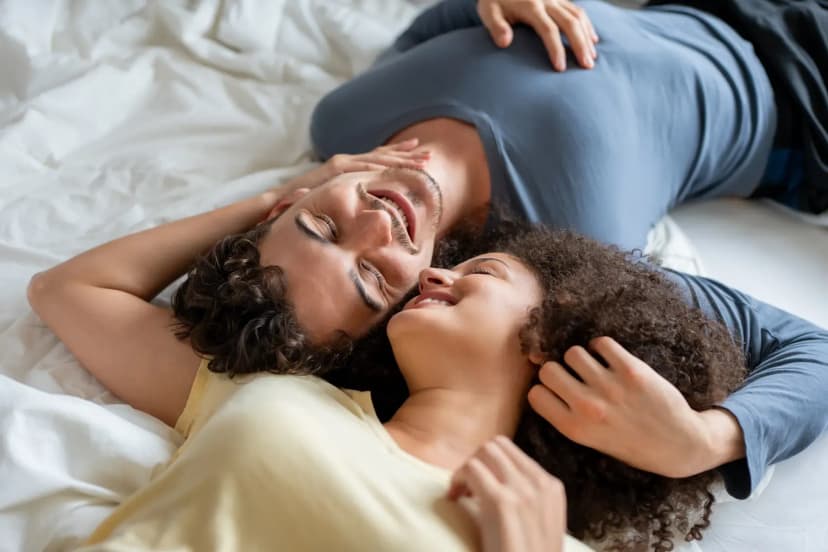 “I don’t have to plan everything around a pill anymore. That alone made a huge difference — it takes the pressure off and makes the experience way more relaxed.”
