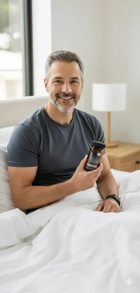 "Everlife made this whole process simple from start to finish. I had a few questions about Enclomiphene, and the doctor explained everything without rushing me. The tablets are easy-way better than anything involving needles, and they don't get in the way of my day."