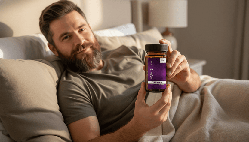 “Titan-RX was surprisingly easy to get started with. The team handled everything quickly, and the capsules fit right into my routine. I’m not noticing a big change yet, but it’s reassuring to be on something that works with my schedule without any hassle.”