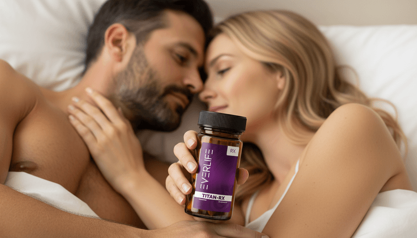 “Everlife made the whole process simple from start to finish. I had a few questions about Titan-RX, and the doctor walked me through everything without rushing me. The capsules are easy—way better than anything complicated—and they don’t get in the way of my day.”